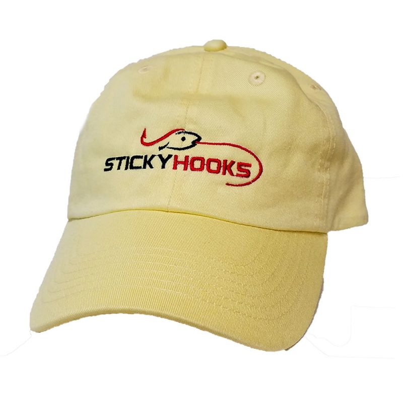 Sticky Hooks Baseball Cap Sticky Hooks
